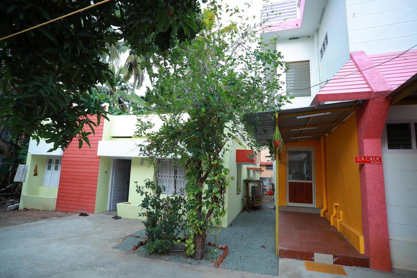 Lacasa Homestay Thiruvananthapuram ภายนอก รูปภาพ